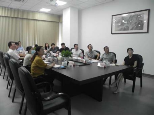 上海電氣集團中央研究院來訪交流互補互通探討推進 拓寬合作領(lǐng)域的深廣度