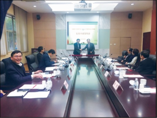 公司黨委與寶鋼股份硅鋼部黨委簽訂共建協(xié)議書(shū)攜手共建爭(zhēng)發(fā)展優(yōu)勢(shì)互補(bǔ)促雙贏