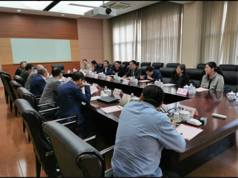 華東電力設計院有限公司蒞臨公司交流加強業(yè)務需求對接再譜合作新篇章