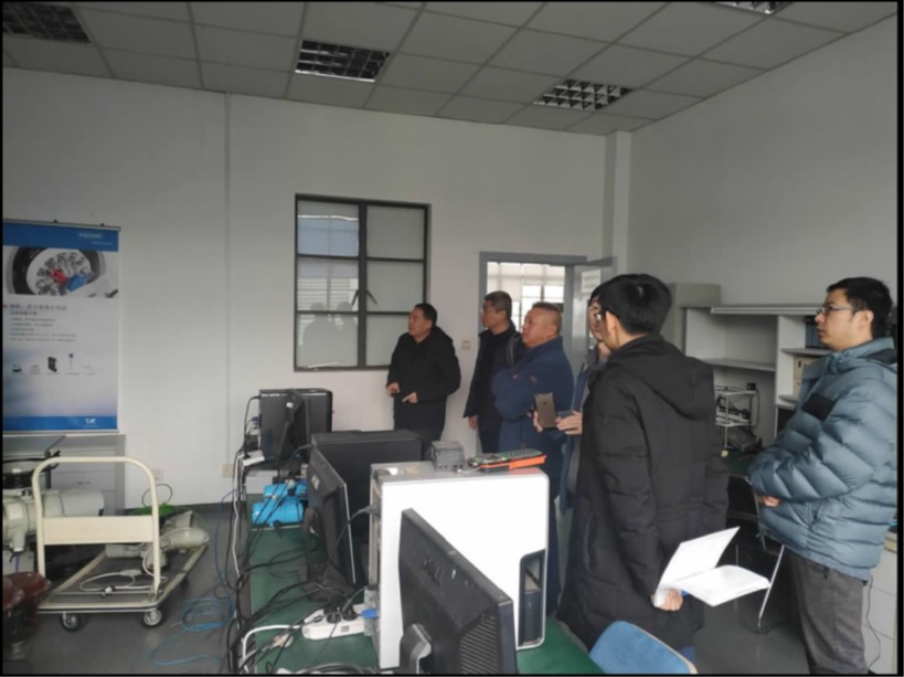 中國石油天然氣股份有限公司來訪 探討總線技術產(chǎn)品 尋求合作共贏機遇