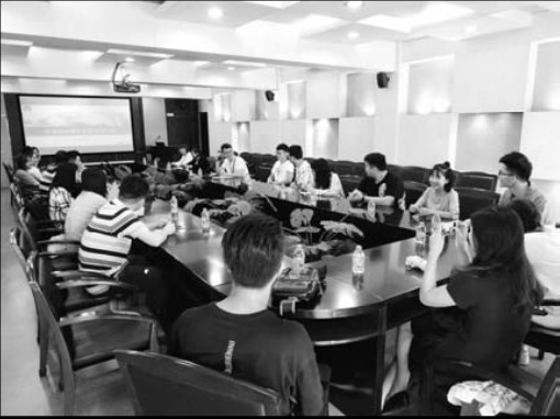 我上海自儀有限公司團員青年與汽輪機廠開展團建交流活動碰撞創(chuàng)新思維提升工作質(zhì)量