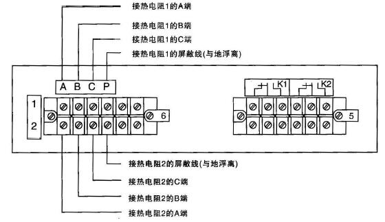XQCJ-101C型儀表外接線端子