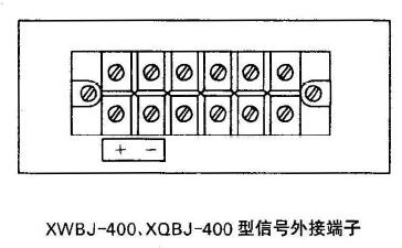 外接線端子